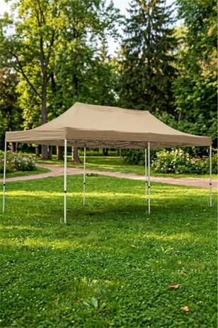 Reyo  3x4.5 Kolay Kurulum Pratik Çardak Tente Gazebo Kamelya