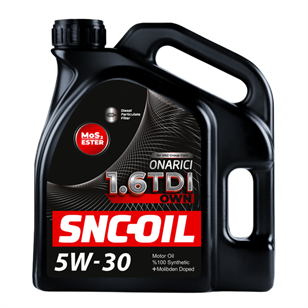 Snc Oil 1.6 TDI Own Onarıcı Motor Yağı 5 Litre