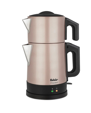 Fakir Chaizen 1800 W Çelik Demlikli Çay Makinesi Rosie