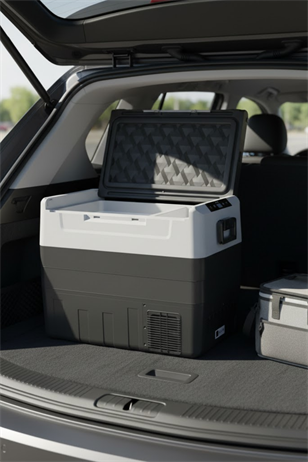 Evacool EVA55L 12/24V/220V 55 Litre Kompresörlü Oto Buzdolabı