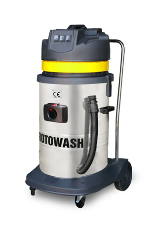 Rotowash 10430 3 Motorlu Islak Kuru Endüstriyel Süpürge