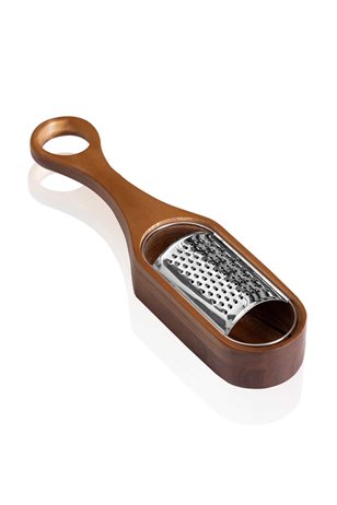 The Mia Natura Akasya Tabanlı Metal Rende 29x7x4 cm