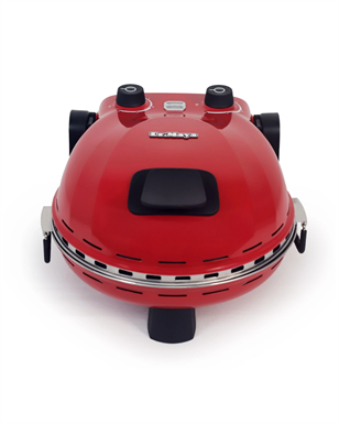 Dr.Maya Pro+ Çok Amaçlı Elektrikli Taş Fırın Tandır ve Ekmek Yapma Makinesi Kırmızı - Pizza Lahmacun Ekmek