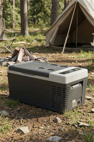 Evacool EVA18CL Kompresörlü 12/24V 18 Litre Oto Buzdolabı