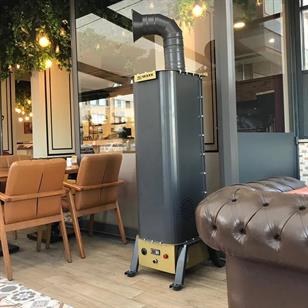 Serez 400-E Mini 380V Elektrikli Isıtıcı Mekan Isıtıcı