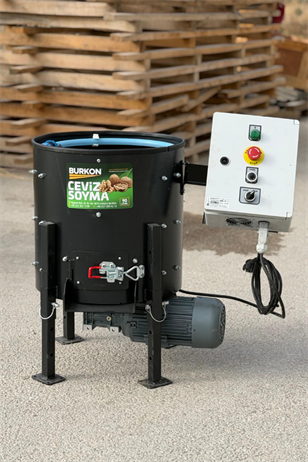 Burkon 90 Lt 35 Kg Devir Ayarlı Ceviz Soyma Makinesi