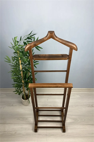 Reyo Home Gürgen İkili Dilsiz Uşak Cilalı Ceviz