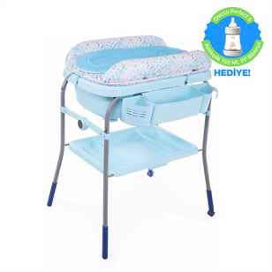 Chicco Cuddle & Bubble Bebek Küveti / Comfort Ocean