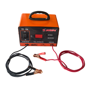 Soyberg S-1220 Otomatik Akü Şarj Cihazı