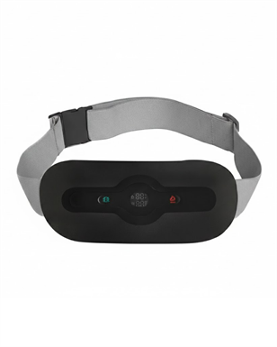 Pure Es Isıtıcılı Akıllı Bel ve Sırt Masaj Kemeri Siyah