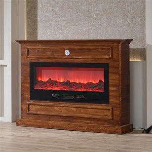 Coreflame LR-102K 1500 Watt Bluetooth Ses Efektli Elektrikli Dekoratif ...