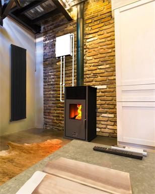 Baba's Stove Hidro H 14 Manuel Kombi Pelet Kazanı