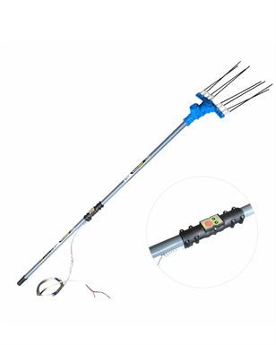 Kadıoğlu Atrax V4 Pro Zeytin Hasat Makinesi (Teleskopik Sırık 240-300 cm)