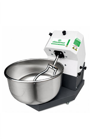 Zimastar ZS-5D 0,18 KW 5 Kg Un / 8 Kg Hamur Kapasiteli Devirmeli Hamur Yoğurma Makinesi