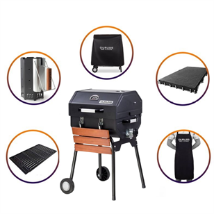 Guruss CG-050 Kömürlü Barbekü Mangal Tam Set