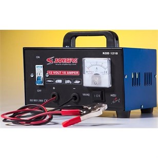 Soyberg S-1218-M Tek Akü Şarj Cihazı