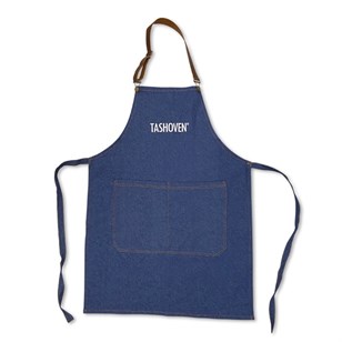 Tashoven Deri Askılı Şef Önlüğü