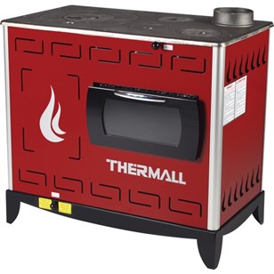 Thermall T-20 Ks Kuzine Kovalı Fanlı Kalorifer Sobası 20.000 Kcal/h - 23,2 Kw