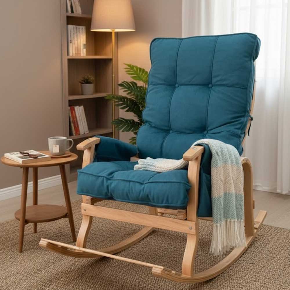 Bej kapitoneli minderli Reyo Santorini TV koltuğu