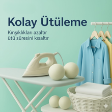 yün kurutma topu zamandan tasarruf