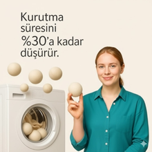 yün kurutma topu zamandan paradan tasarruf