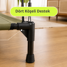 Dört köşeli destek sistemi