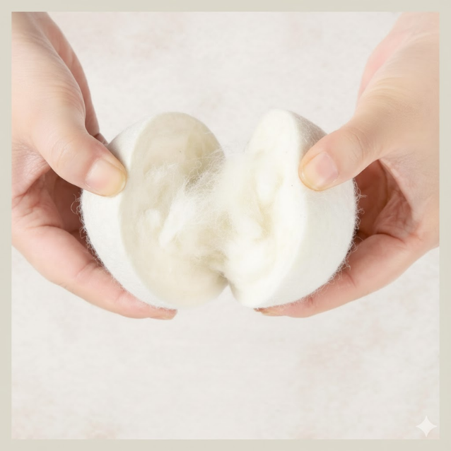 Reyo çamaşır yün kurutma topu ürün görseli 1