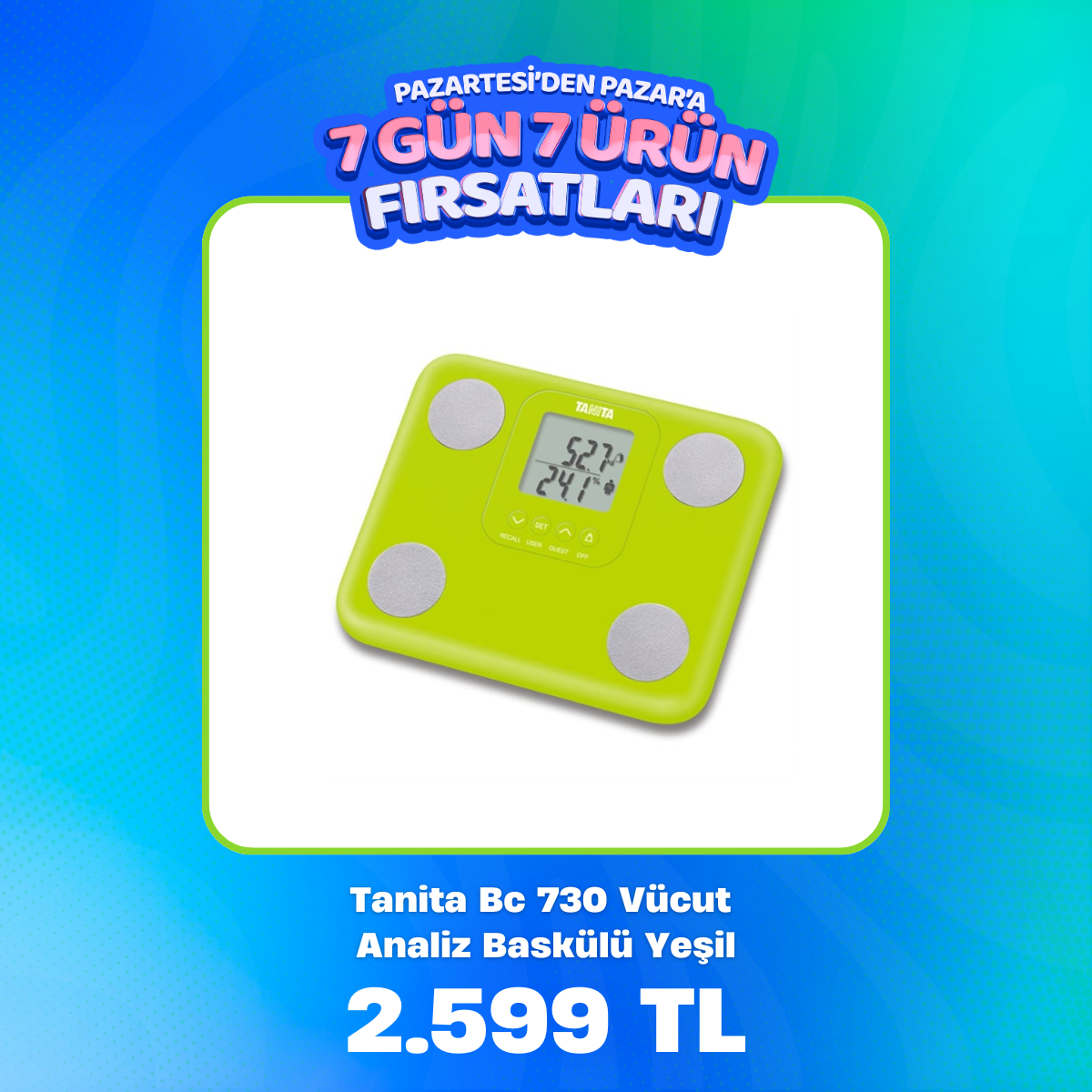Tanita Vücut Analiz Cihazı