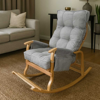 Modern ve Ergonomik: Reyo Santorini Sallanan Sandalye