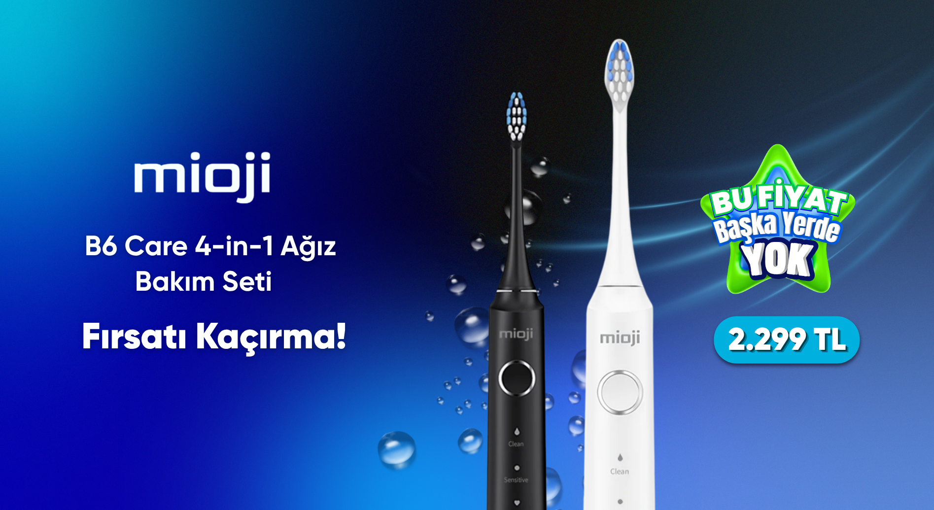 Mioji B6 Care Ağız Bakım Seti