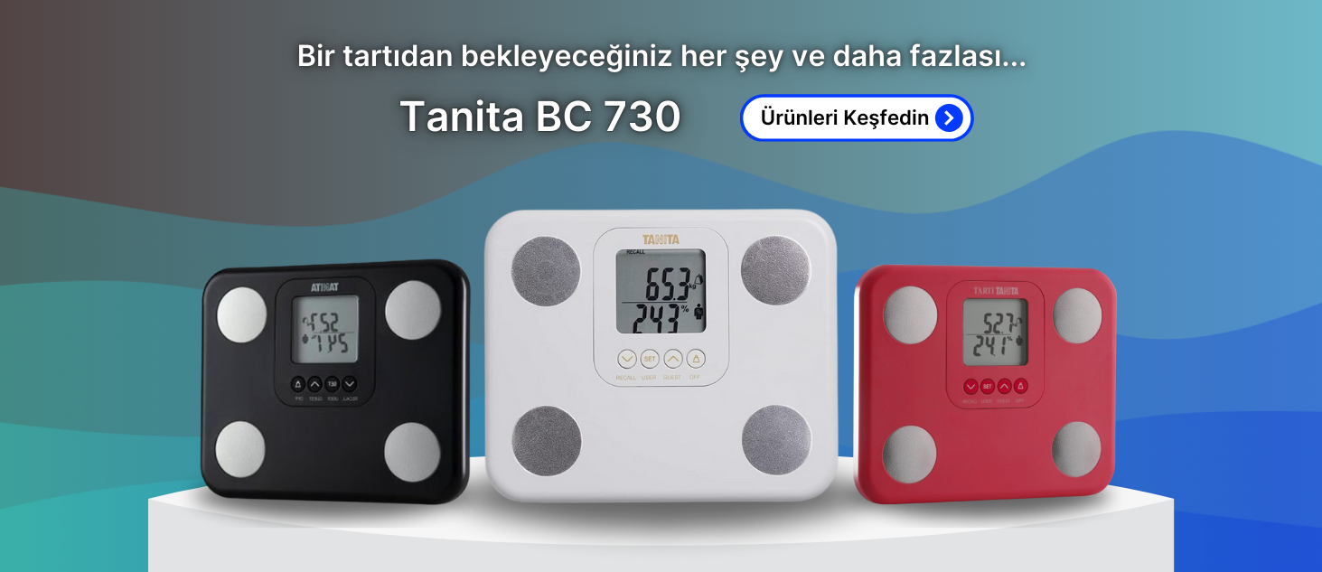 Tanita BC730 Vücut Analiz Baskülü 