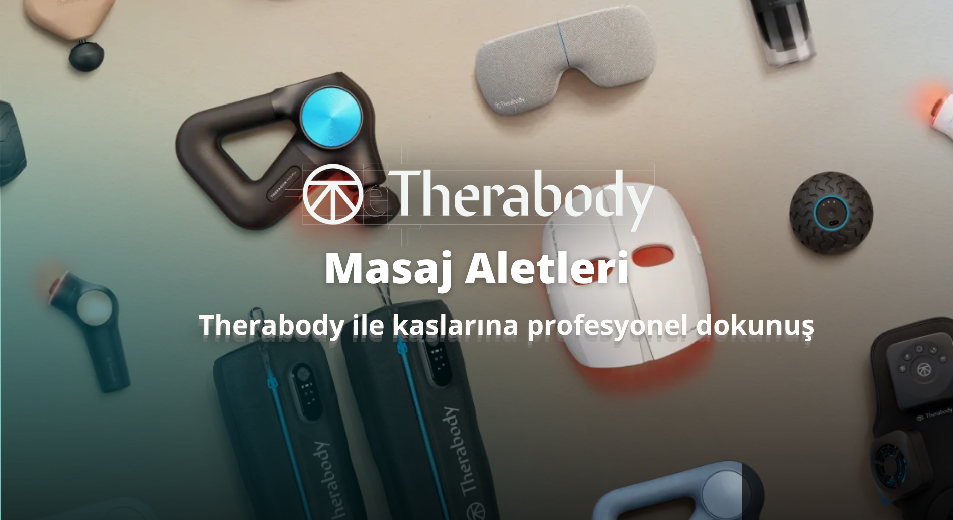 Therabody Masaj Aletleri