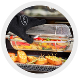 Rösle Barbekü Çevirme Sepeti