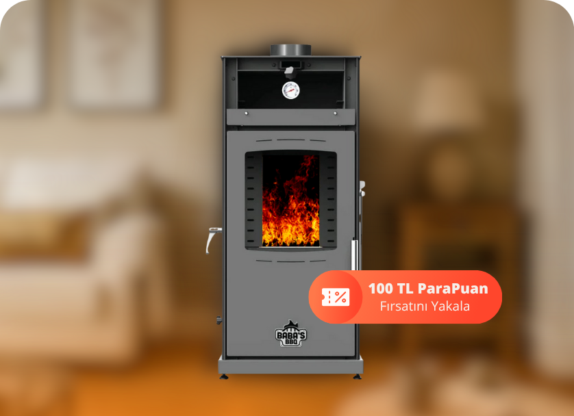 Baba's Stove Silver Plus 8 KW Kuzine Soba