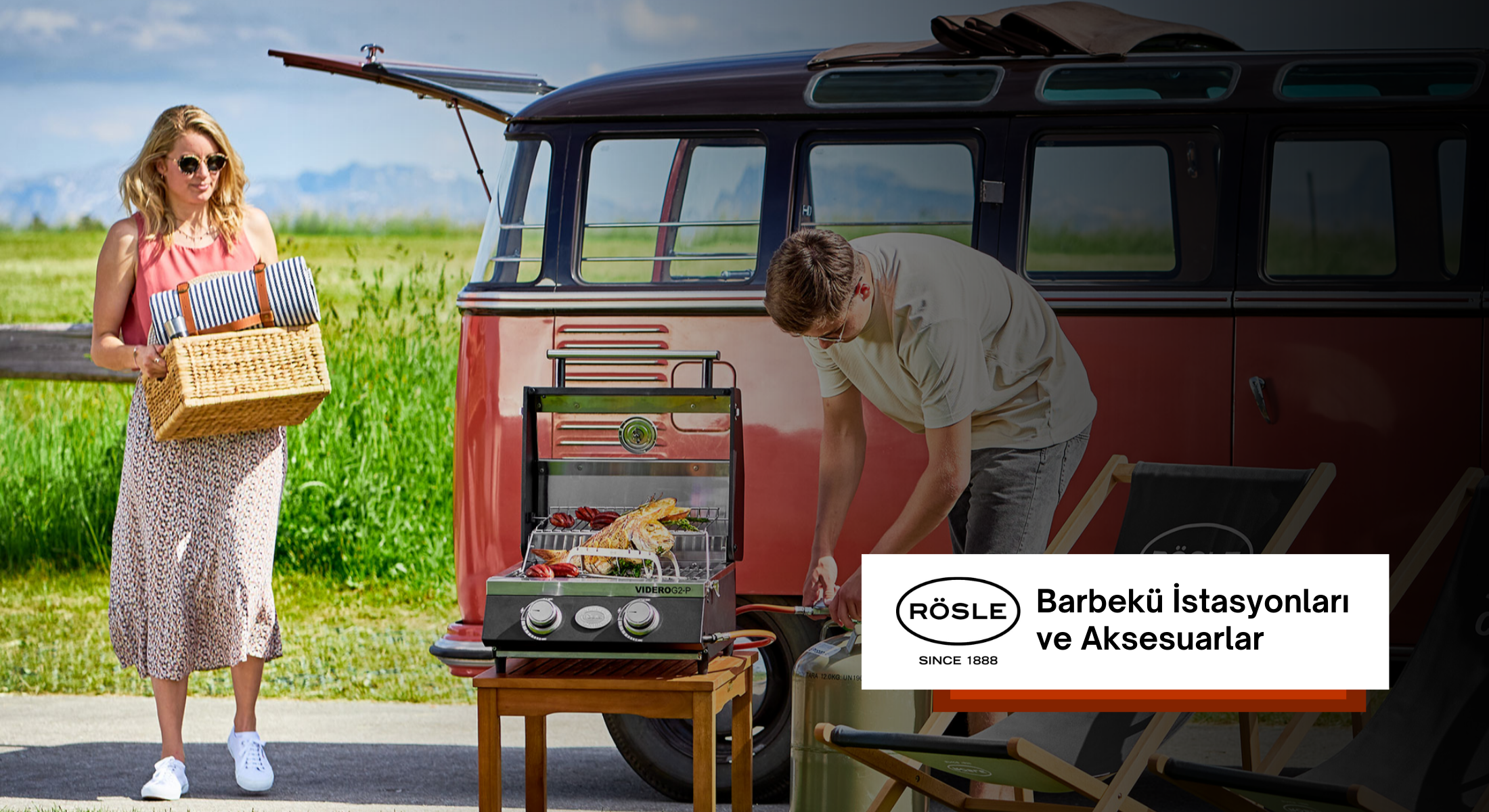 Rösle Barbekü ve Mangal Aksesuarları
