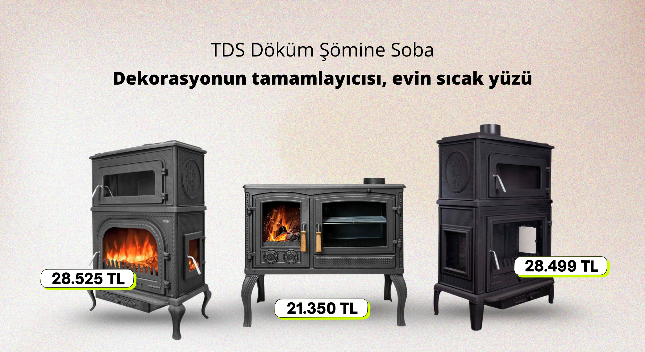 TDS Pelet ve Odun Sobaları