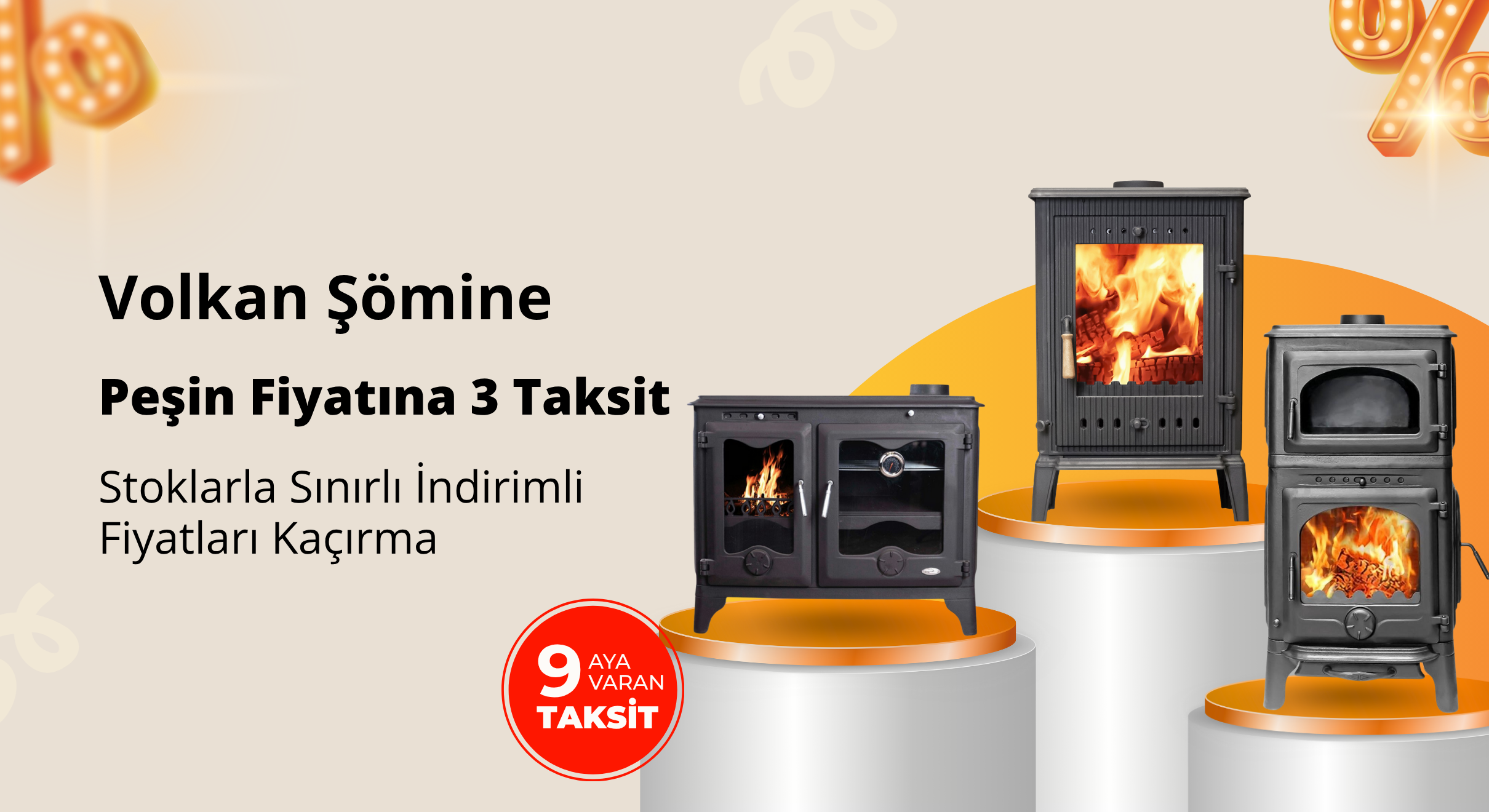 Volkan Şömine ve Soba