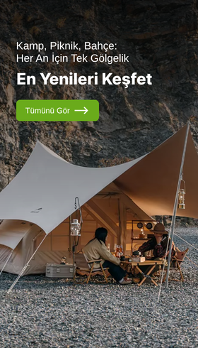 Gölgelik, Çadırlar, Şemsiyeler