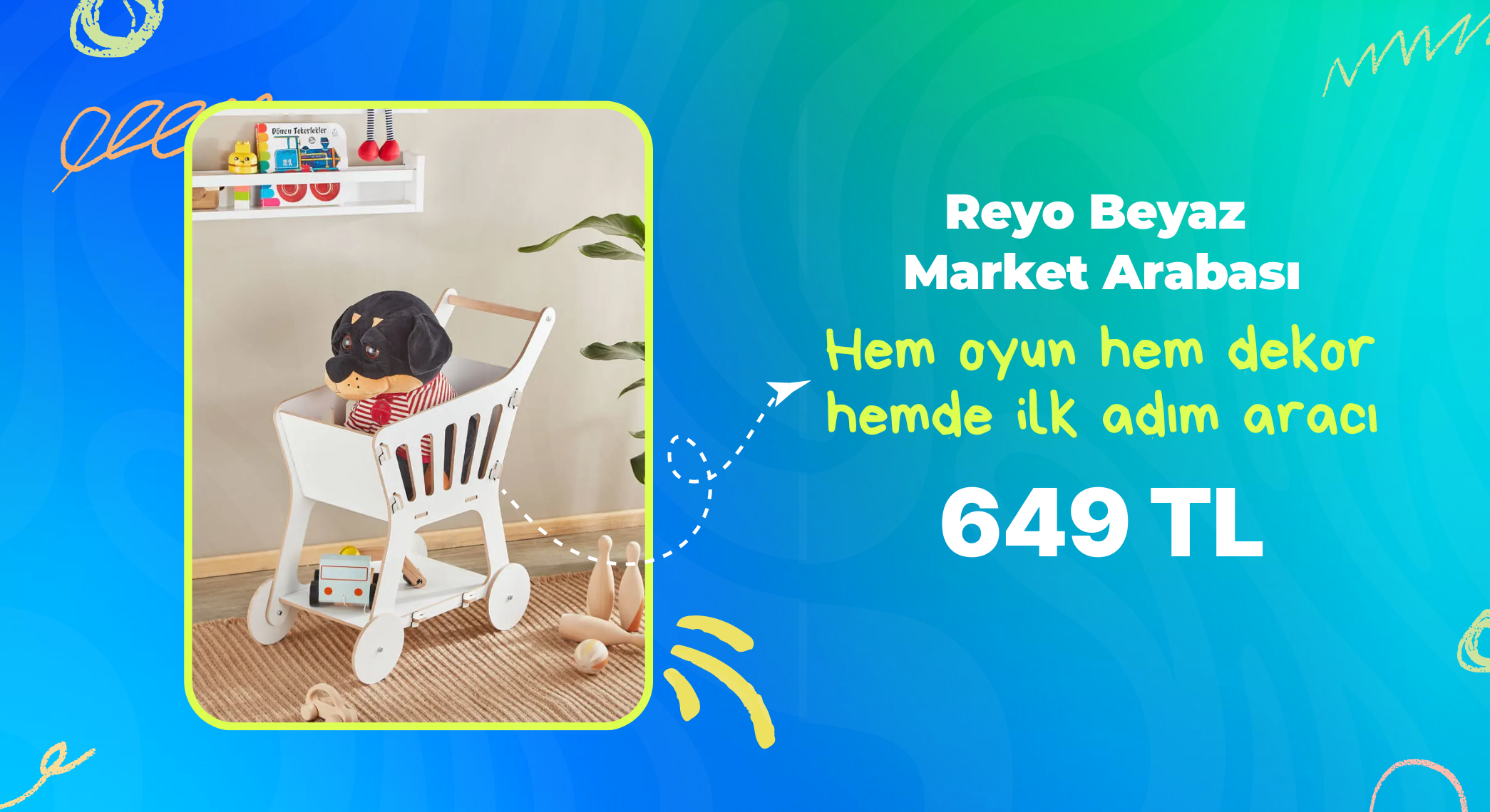 Maket Araba İlk Adım Arabası