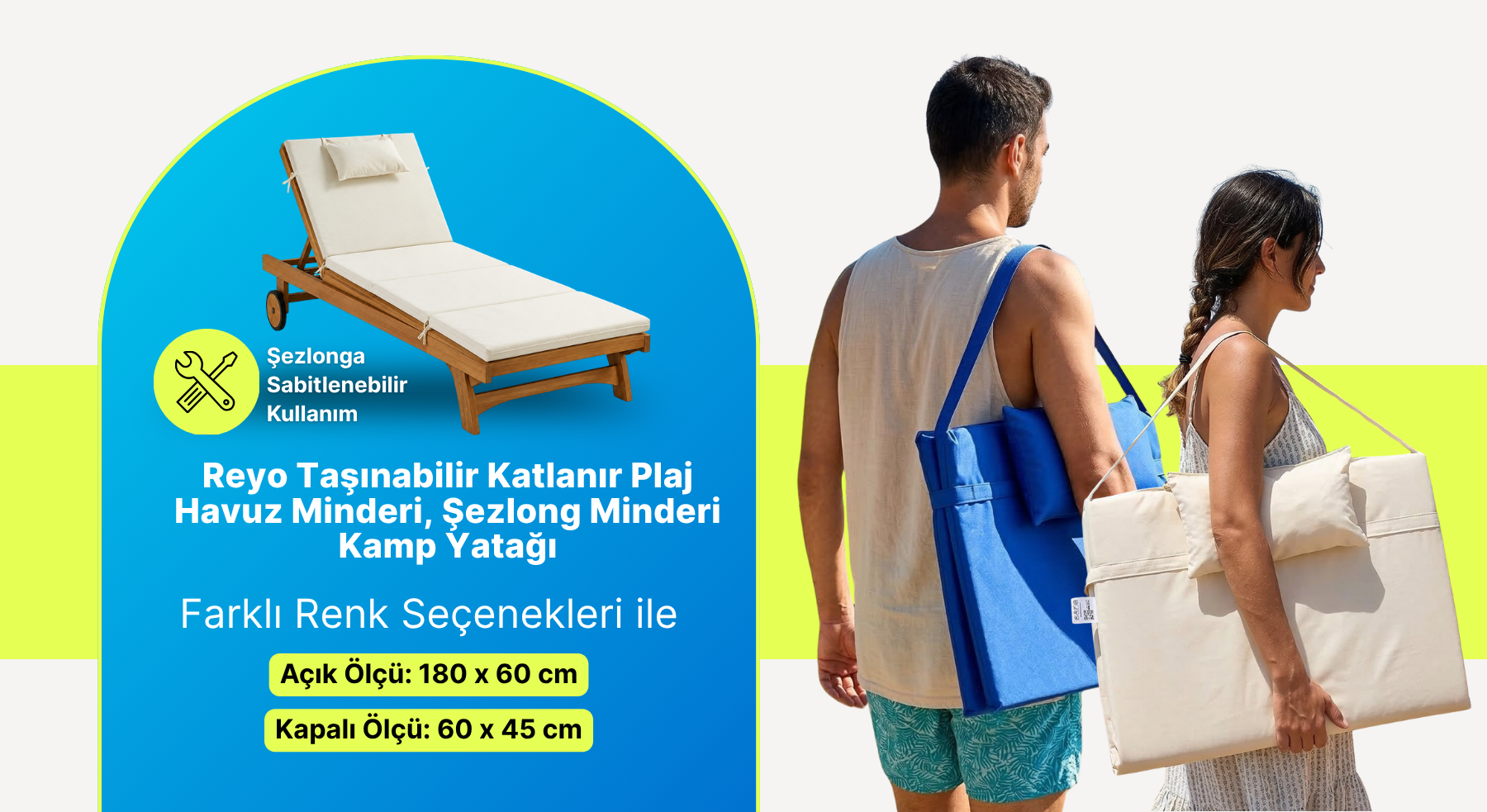 Şezlong Minderi