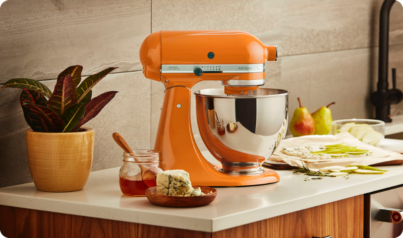 Mutfakta En Büyük Yardımcınız: KitchenAid Artisan Mutfak Şefi