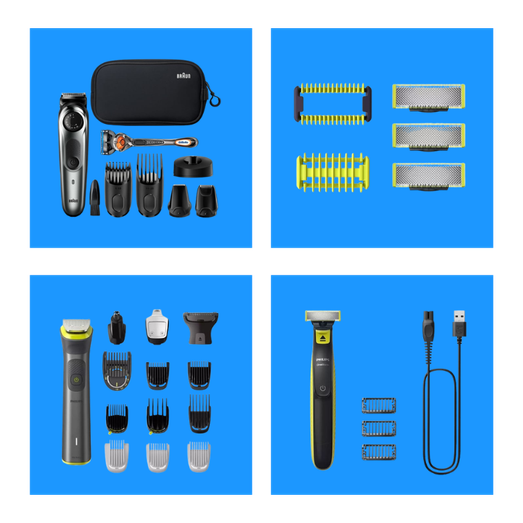 Tıraş Makinesi Öne Çıkanlar