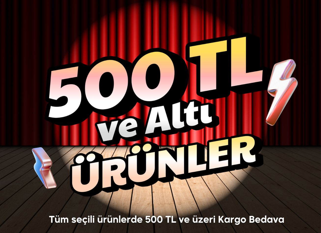 500 TL ve Altı Ürünler 