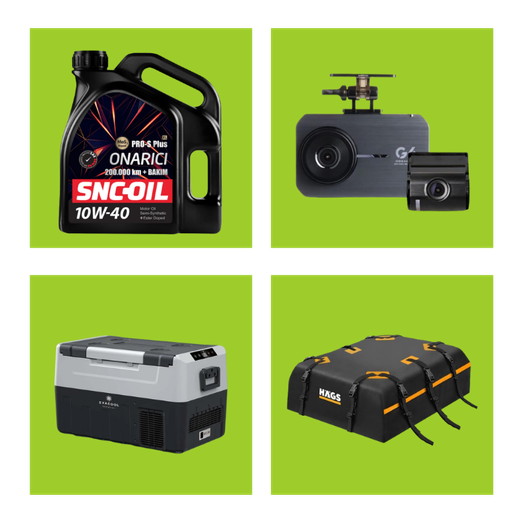 Otomotiv ürünlerini keşfet