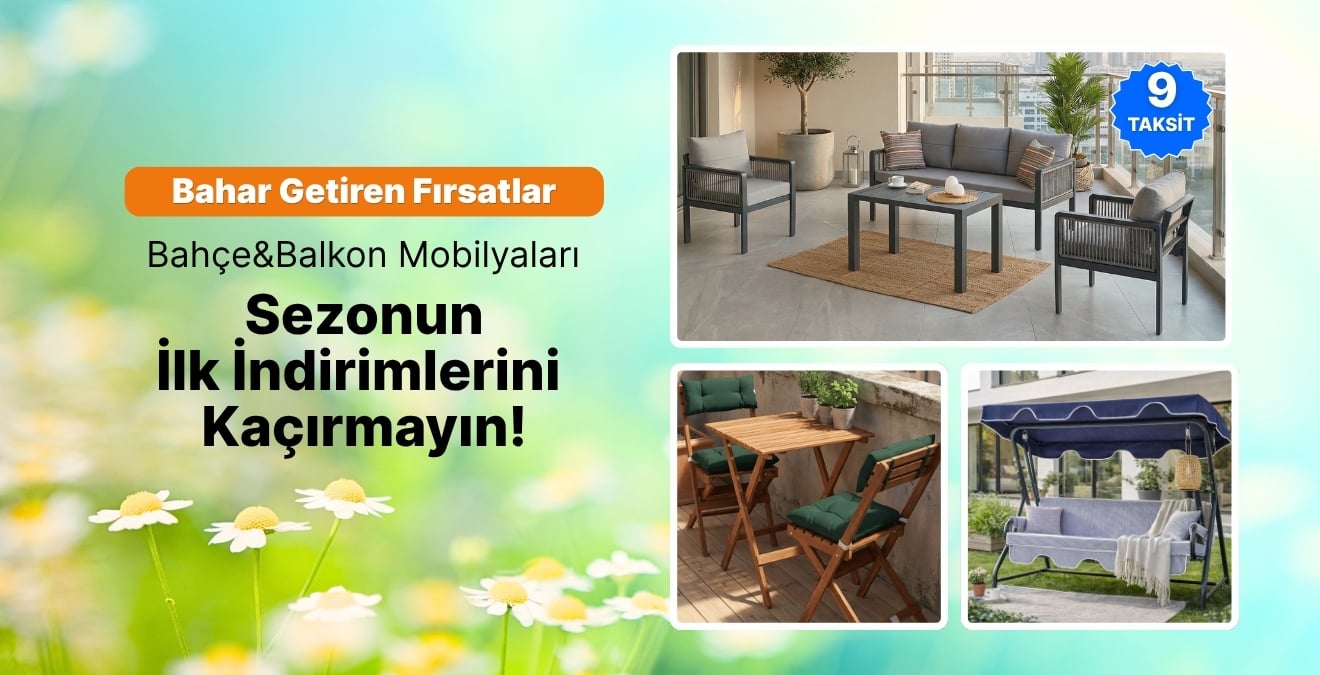 Bahçe&Balkon Mobilyaları 