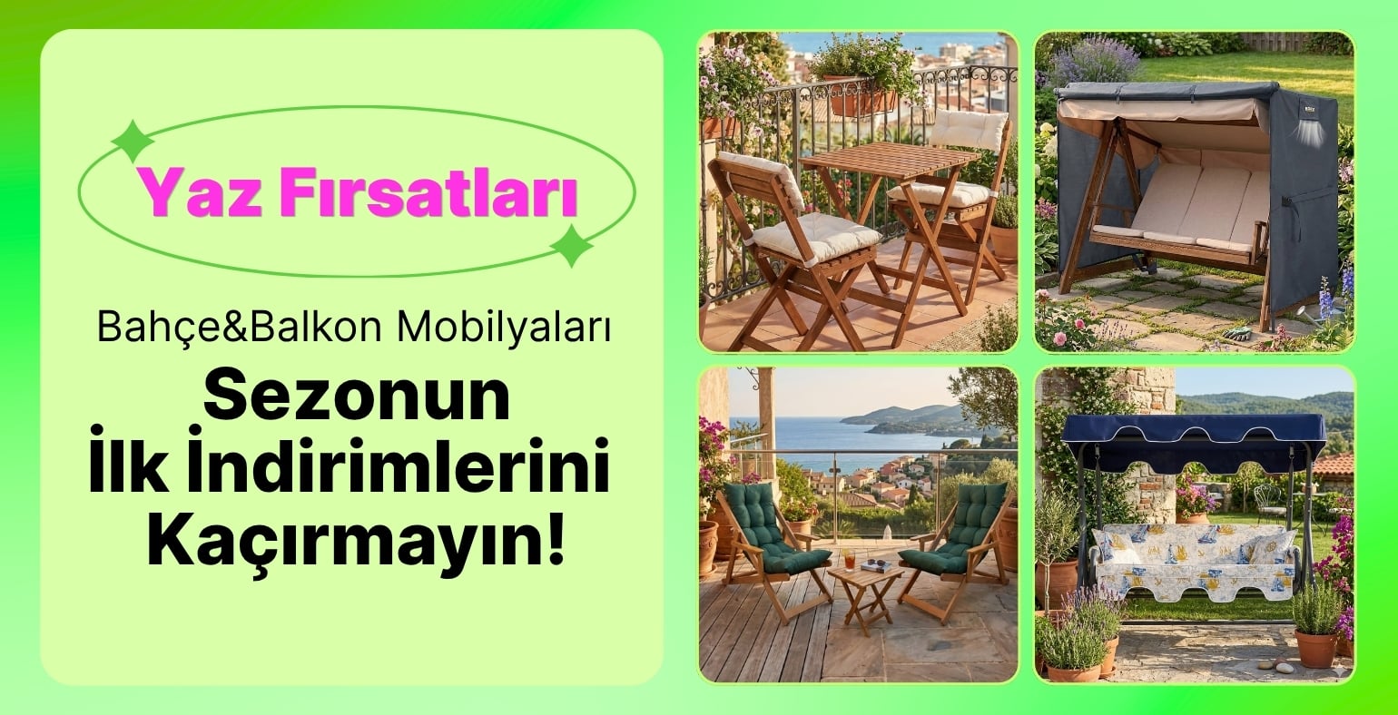 Bahçe&Balkon Mobilyaları 
