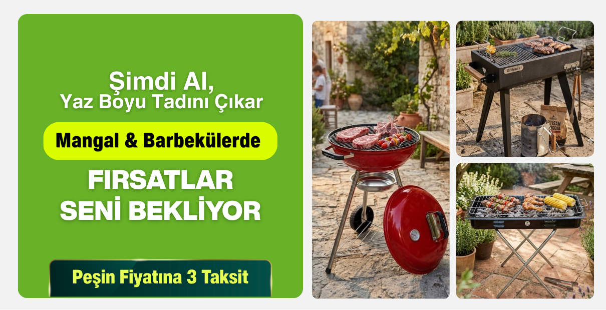 Barbekü Mangallar