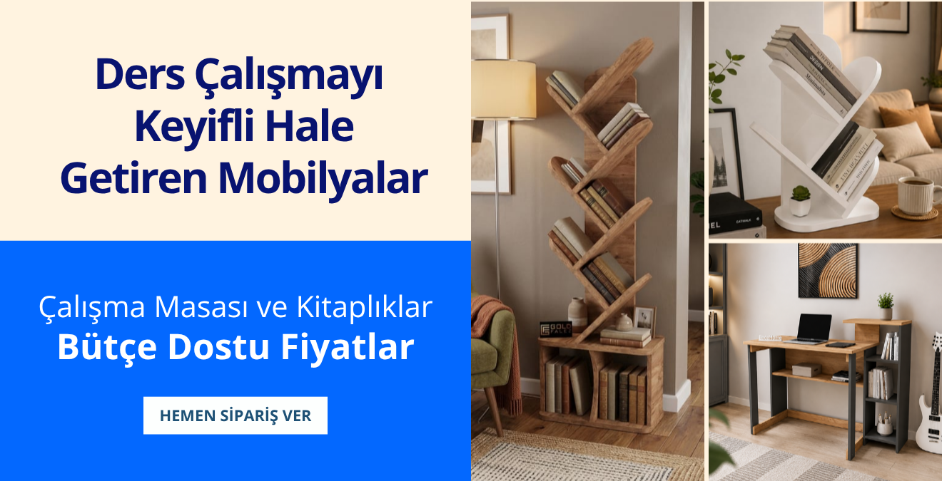 Çalışma Odası Mobilyaları