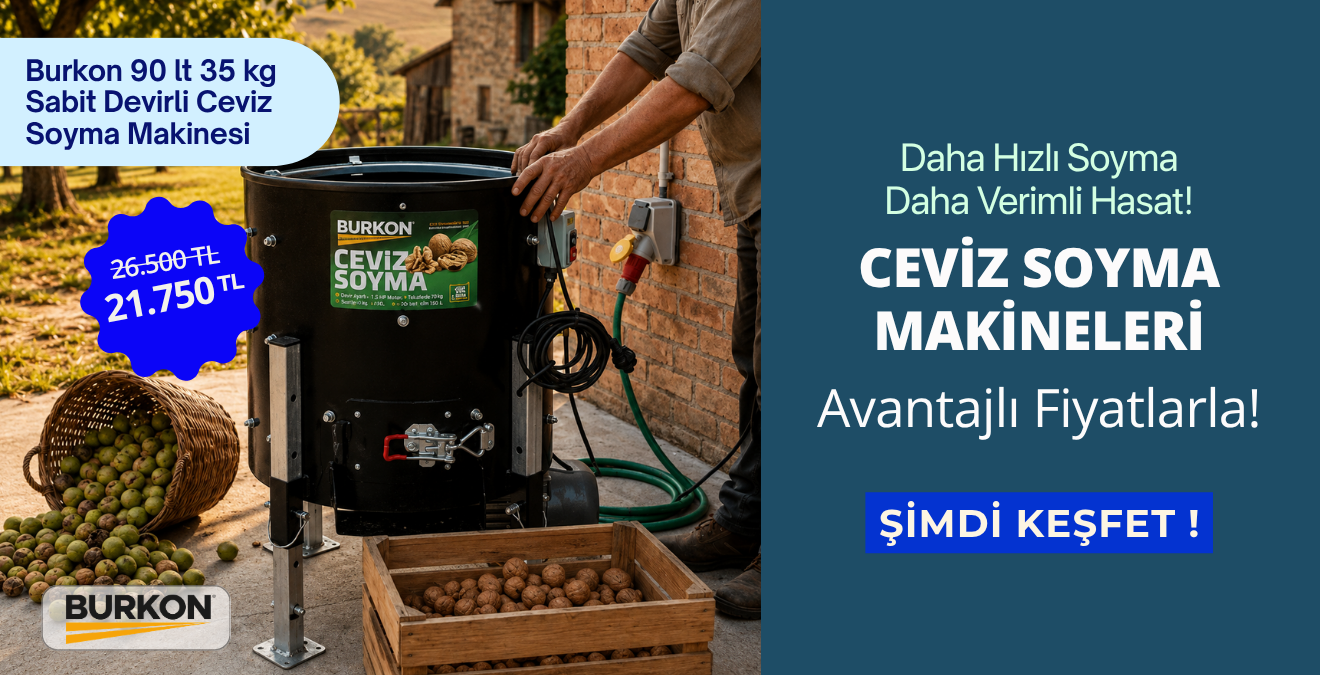 Ceviz Soyma Makinelerini Keşfet