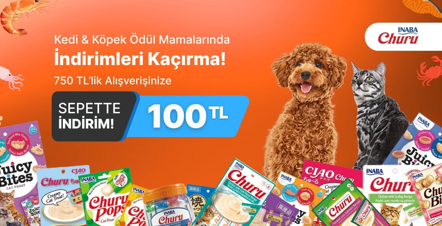 Churu Ödül Mamalarında Süper Fırsat